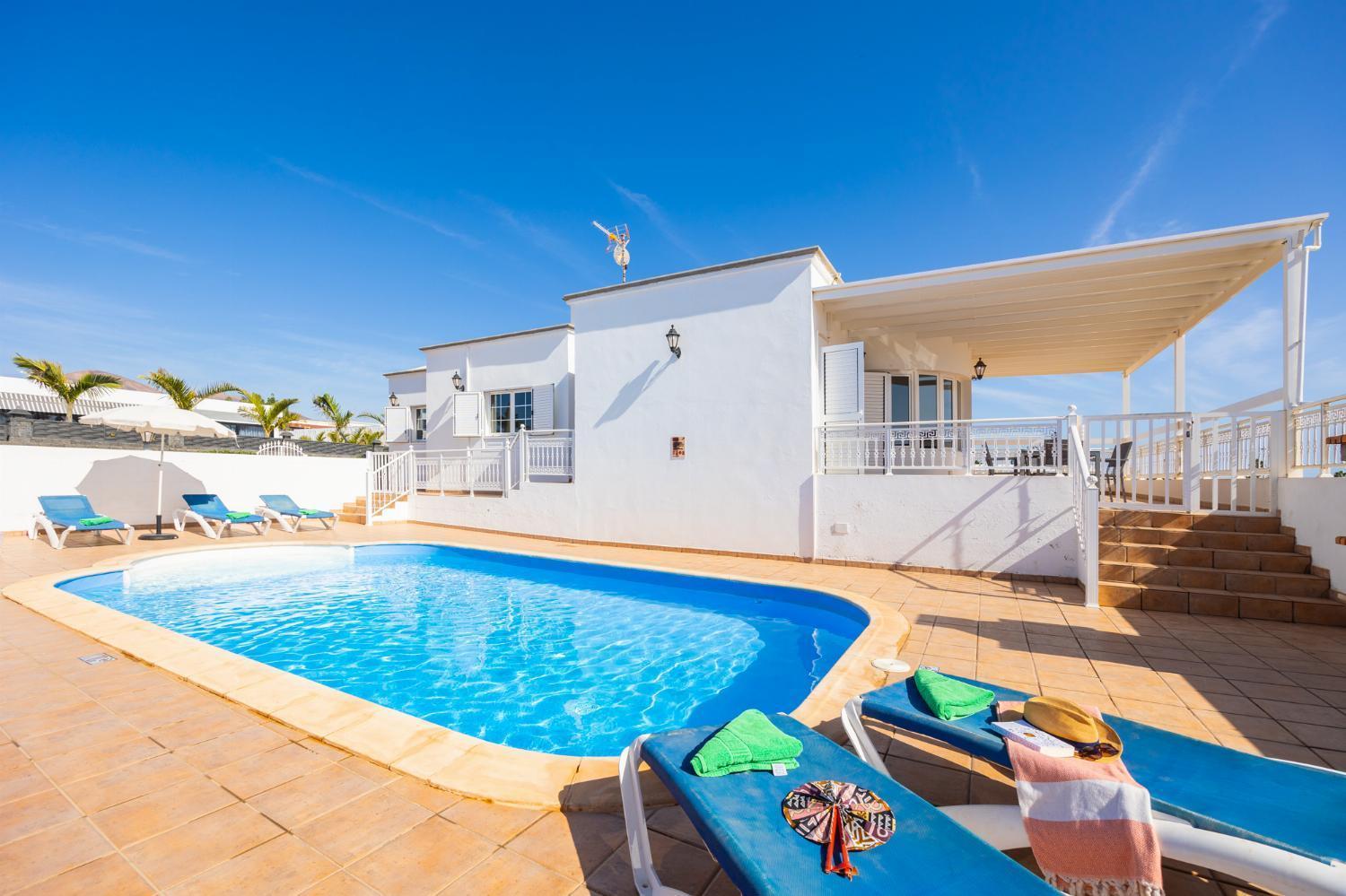 Villa Gaida ปูแอร์โตกาเลโร ภายนอก รูปภาพ